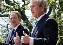 Blair przeprasza za wojnę w Iraku