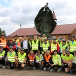 Pielgrzymka rowerowa AK na Jasną Górę