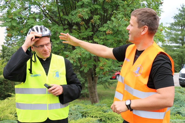 Pielgrzymka rowerowa AK na Jasną Górę