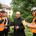 Pielgrzymka rowerowa AK na Jasną Górę