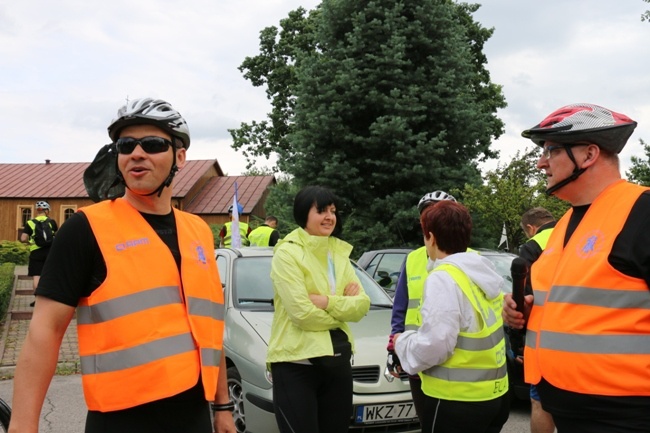 Pielgrzymka rowerowa AK na Jasną Górę