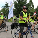 Pielgrzymka rowerowa AK na Jasną Górę