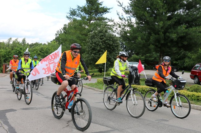 Pielgrzymka rowerowa AK na Jasną Górę