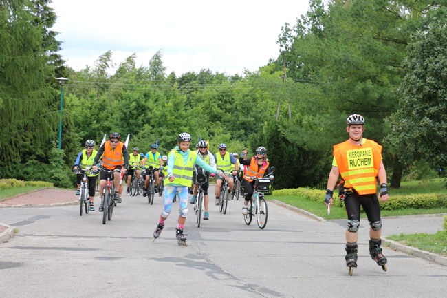 Pielgrzymka rowerowa AK na Jasną Górę