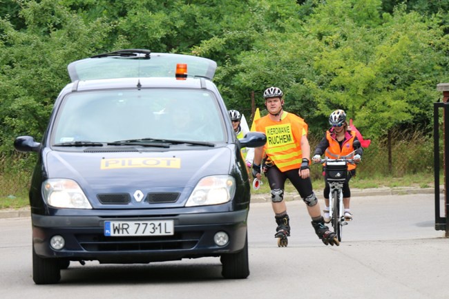 Pielgrzymka rowerowa AK na Jasną Górę