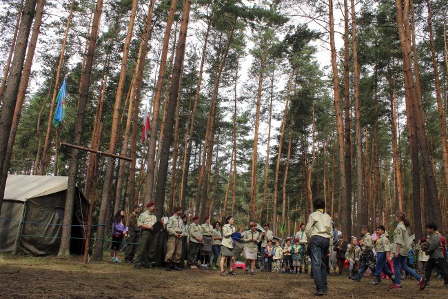 Obóz Skautów Króla