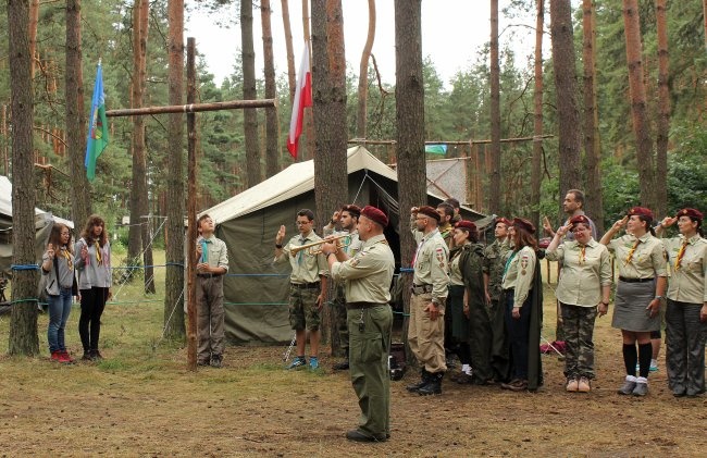 Obóz Skautów Króla