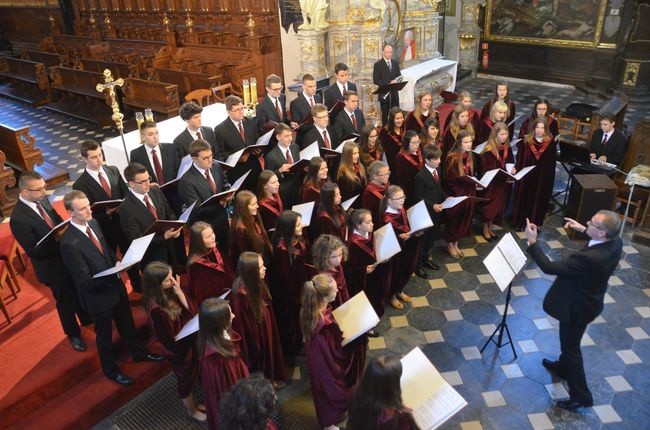 Koncert Scholi Cantorum Misericordis Christi 