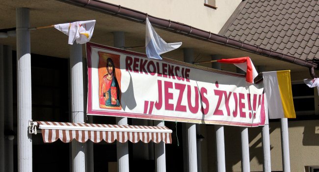 Rekolekcje "Jezus żyje" 2016