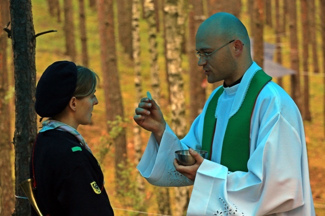 Na obozie letnim u Zawiszaków