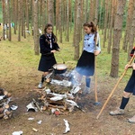 Na obozie letnim u Zawiszaków