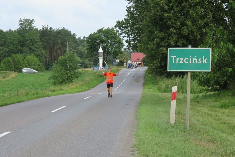 Drugi dzień pielgrzymowania już za nami