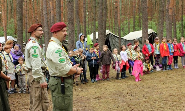 Są Skautami Króla