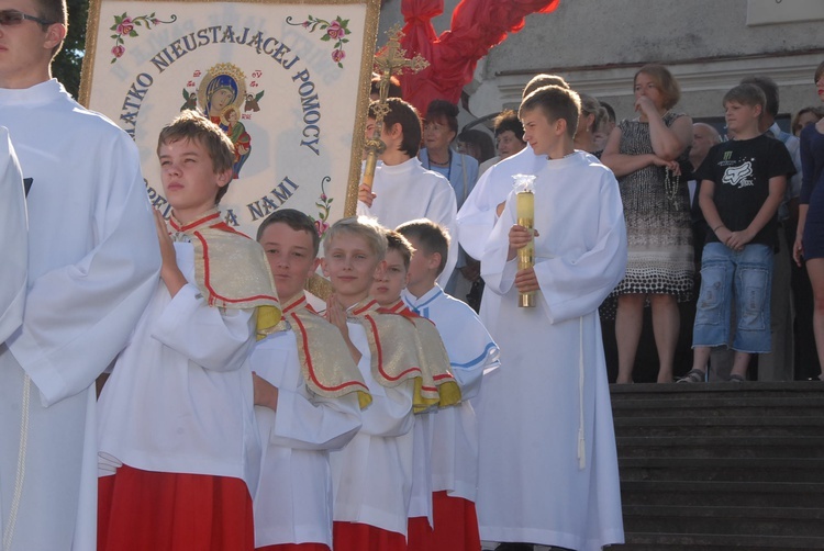 Nawiedzenie w Łysej Górze