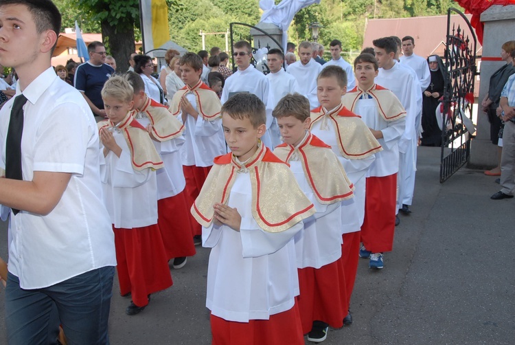 Nawiedzenie w Łysej Górze