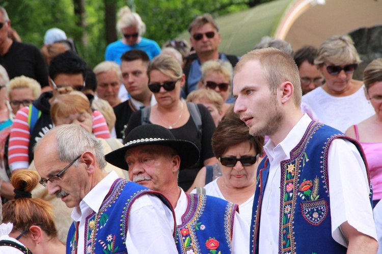 Droga krzyżowa na Bryjarkę