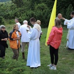 IV Ewangelizacja w Beskidach - Leskowiec /Groń Jana Pawła II