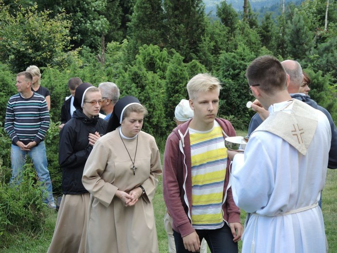 IV Ewangelizacja w Beskidach - Leskowiec /Groń Jana Pawła II