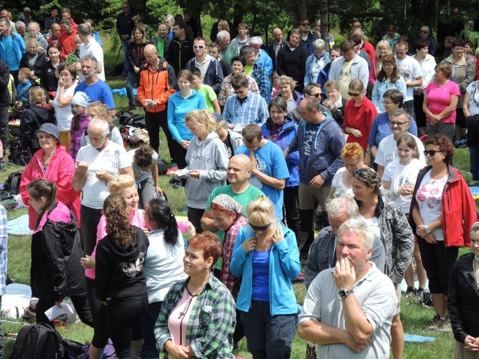 IV Ewangelizacja w Beskidach - Leskowiec /Groń Jana Pawła II