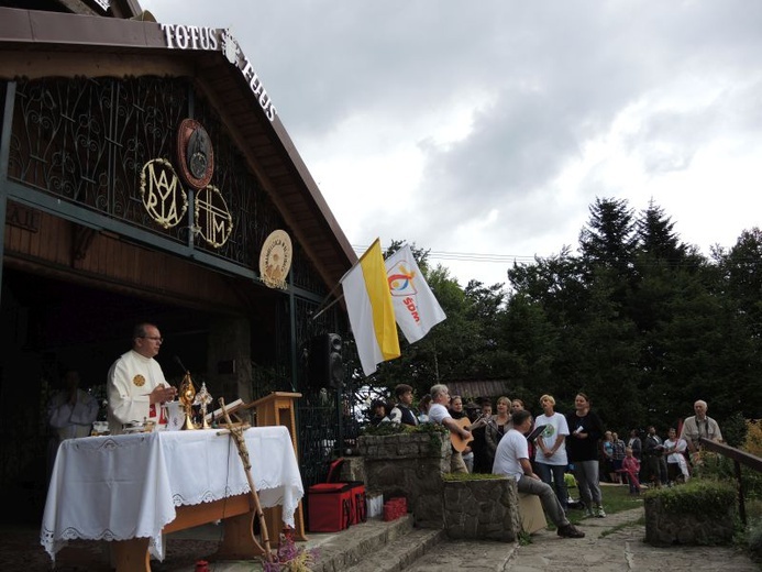 IV Ewangelizacja w Beskidach - Leskowiec /Groń Jana Pawła II