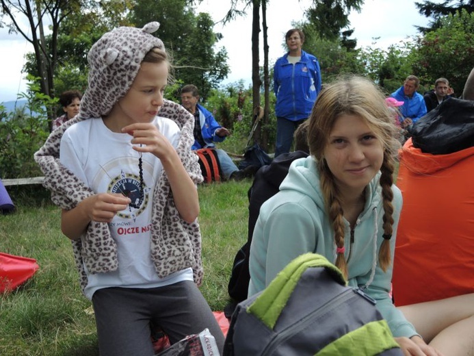 IV Ewangelizacja w Beskidach - Leskowiec /Groń Jana Pawła II