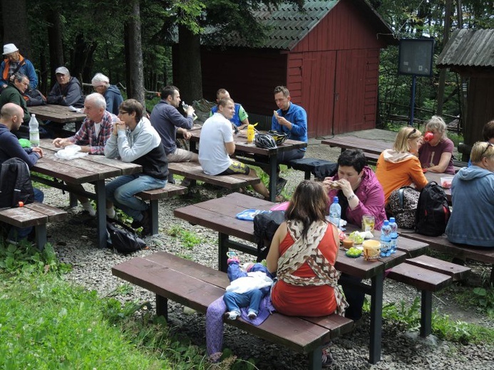 IV Ewangelizacja w Beskidach - Leskowiec /Groń Jana Pawła II