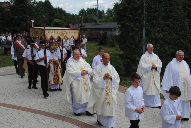 Święto leśników i parafii