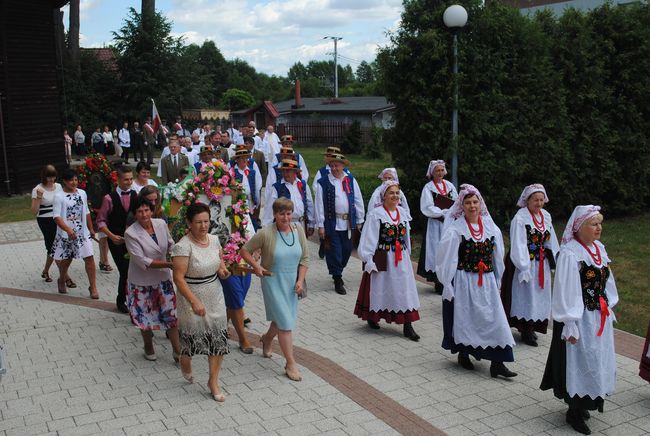 Święto leśników i parafii