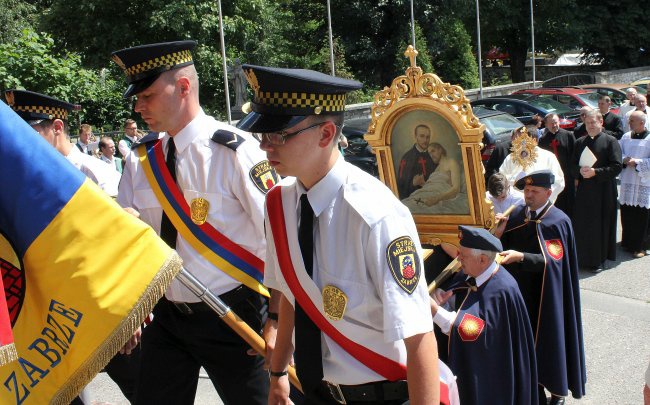 Modlitwa za mieszkańców Zabrza