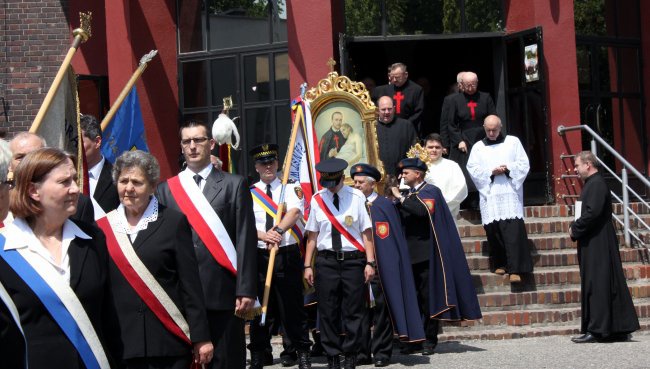 Modlitwa za mieszkańców Zabrza