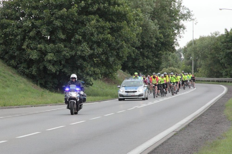 XIV Gdańska Pielgrzymka Rowerowa