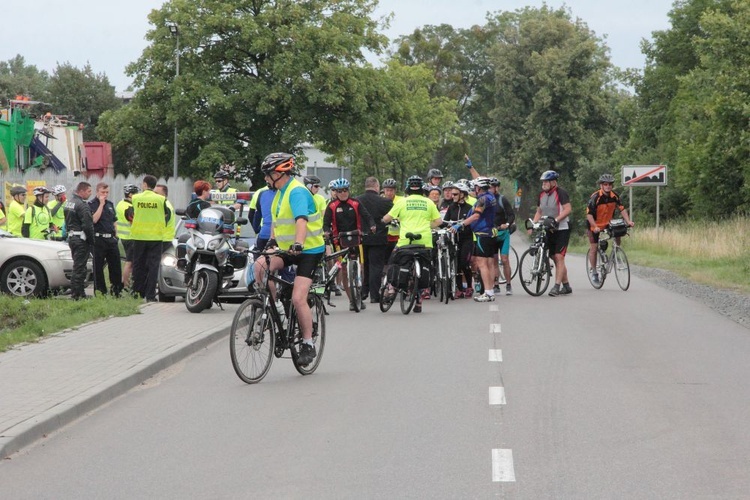 XIV Gdańska Pielgrzymka Rowerowa