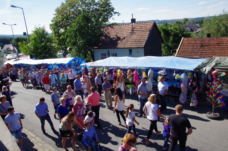 Tuchów. Ostatni dzień odpustu