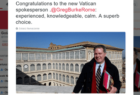 Nowy, świecki rzecznik prasowy Watykanu