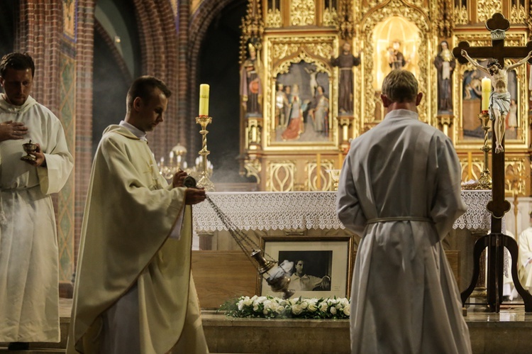 Ciemne Typy podczas peregrynacji bł. Piera Giorgio Frassatiego w Rybniku