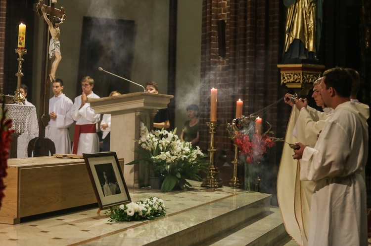 Ciemne Typy podczas peregrynacji bł. Piera Giorgio Frassatiego w Rybniku