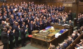 Premier Cameron pożegnał się z Izbą Gmin