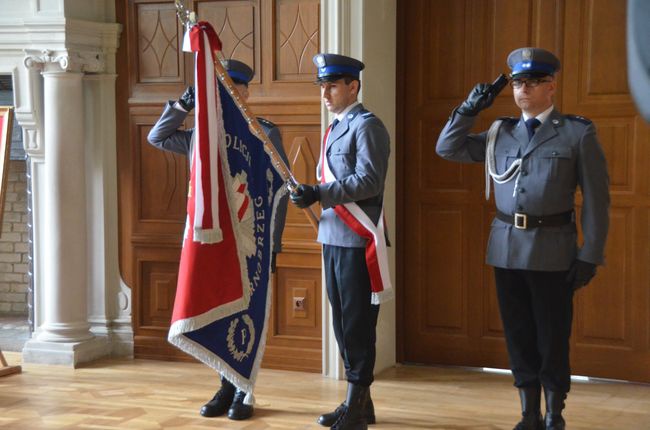 Tarnobrzeskie święto policji