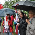 Protest przy Elektrowni Opole