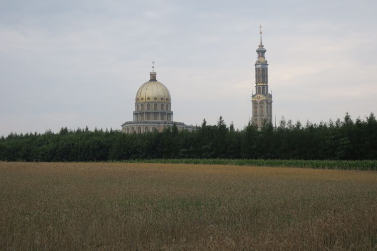 Pielgrzymkowa Msza św. w Licheniu