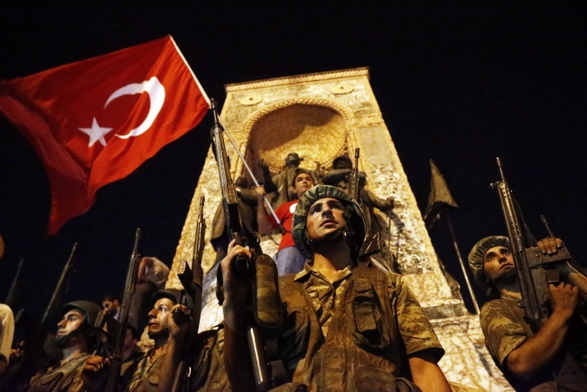 Próba przewrotu w Turcji: Co najmniej 60 zabitych