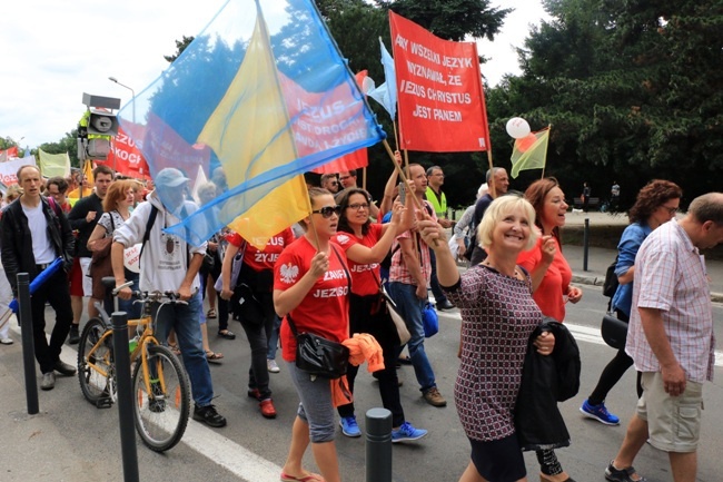 Marsz dla Jezusa we Wrocławiu