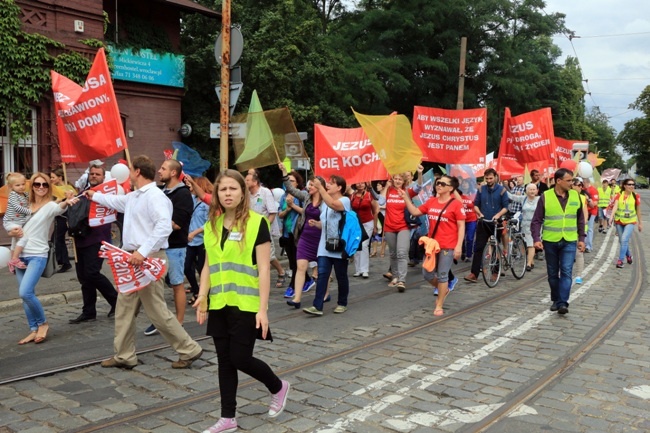 Marsz dla Jezusa we Wrocławiu