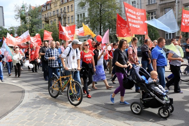 Marsz dla Jezusa we Wrocławiu