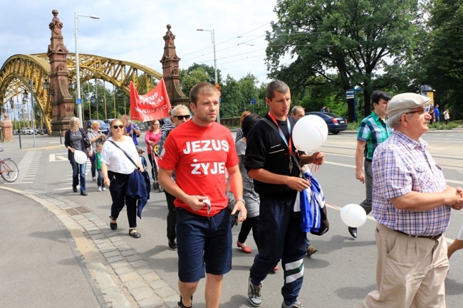 Marsz dla Jezusa we Wrocławiu