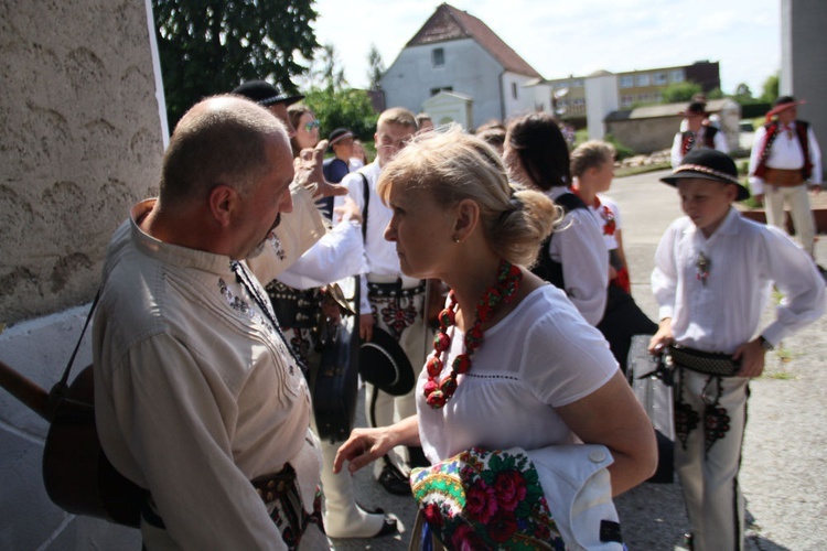 I Festiwal Folkloru Góralskiego w Skoroszycach