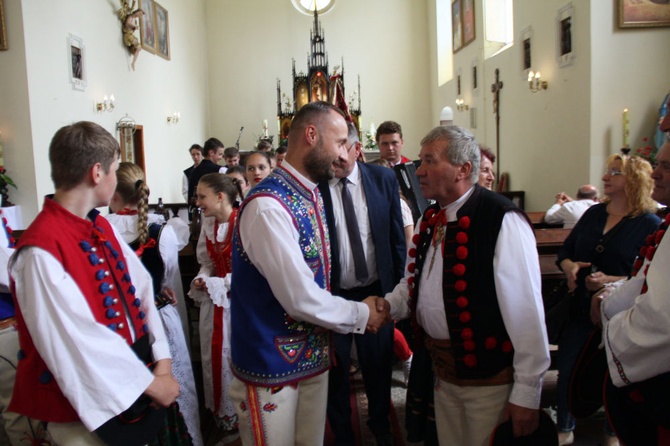 I Festiwal Folkloru Góralskiego w Skoroszycach