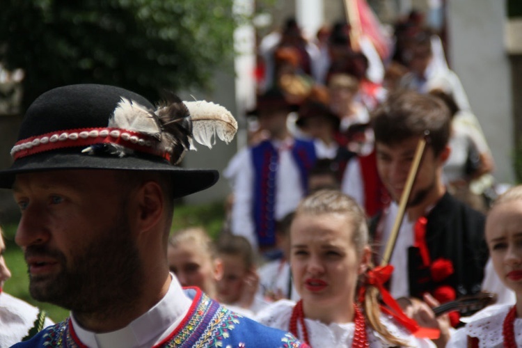 I Festiwal Folkloru Góralskiego w Skoroszycach