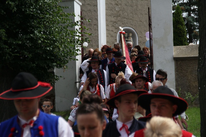 I Festiwal Folkloru Góralskiego w Skoroszycach