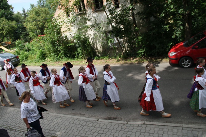 I Festiwal Folkloru Góralskiego w Skoroszycach